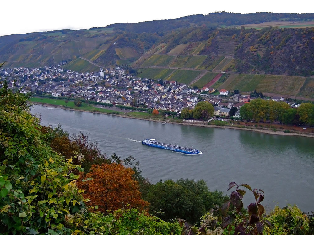 Autumn in the Rhine Valley...