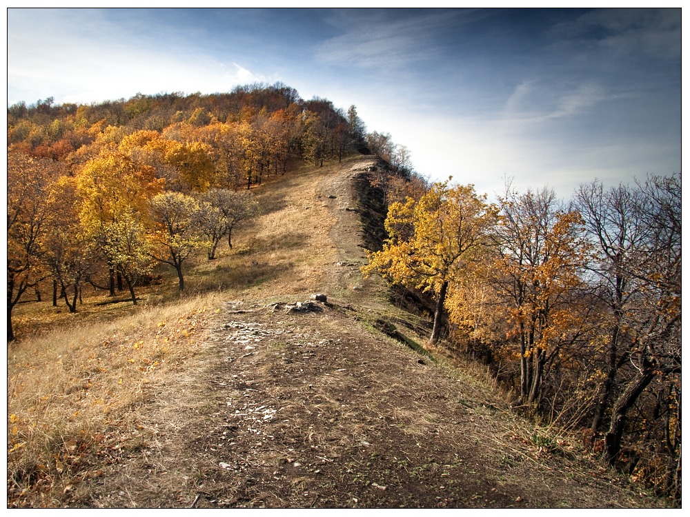 Autumn in the Zhiguli Mountains