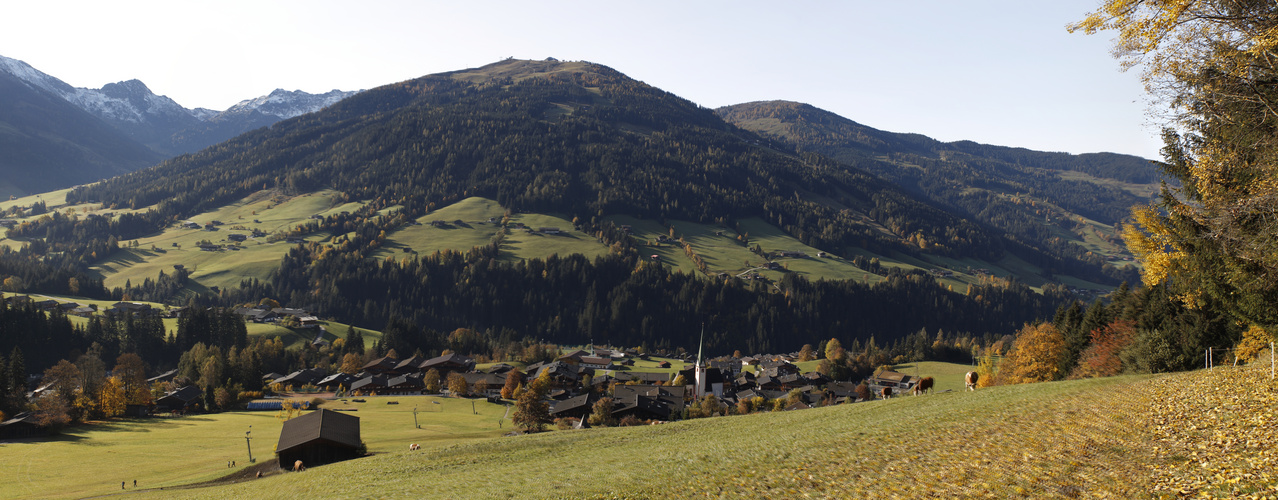 Autumn in Tyrol