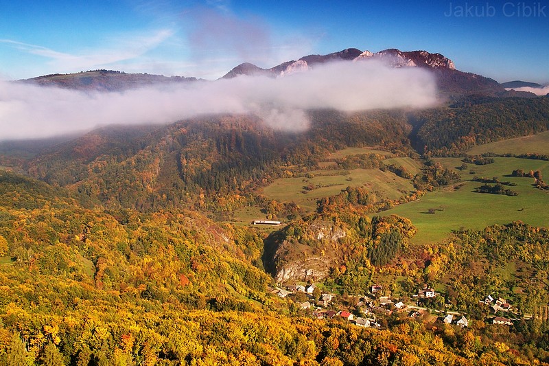 Autumn in White Carpathians