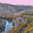 Autumn in zayandehroud