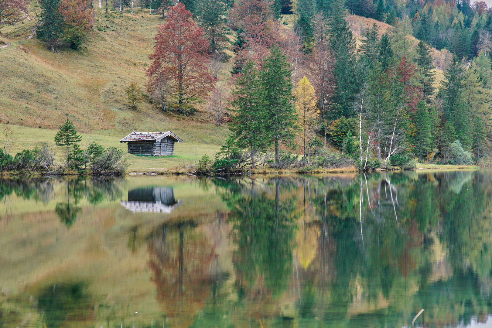 autumn lake