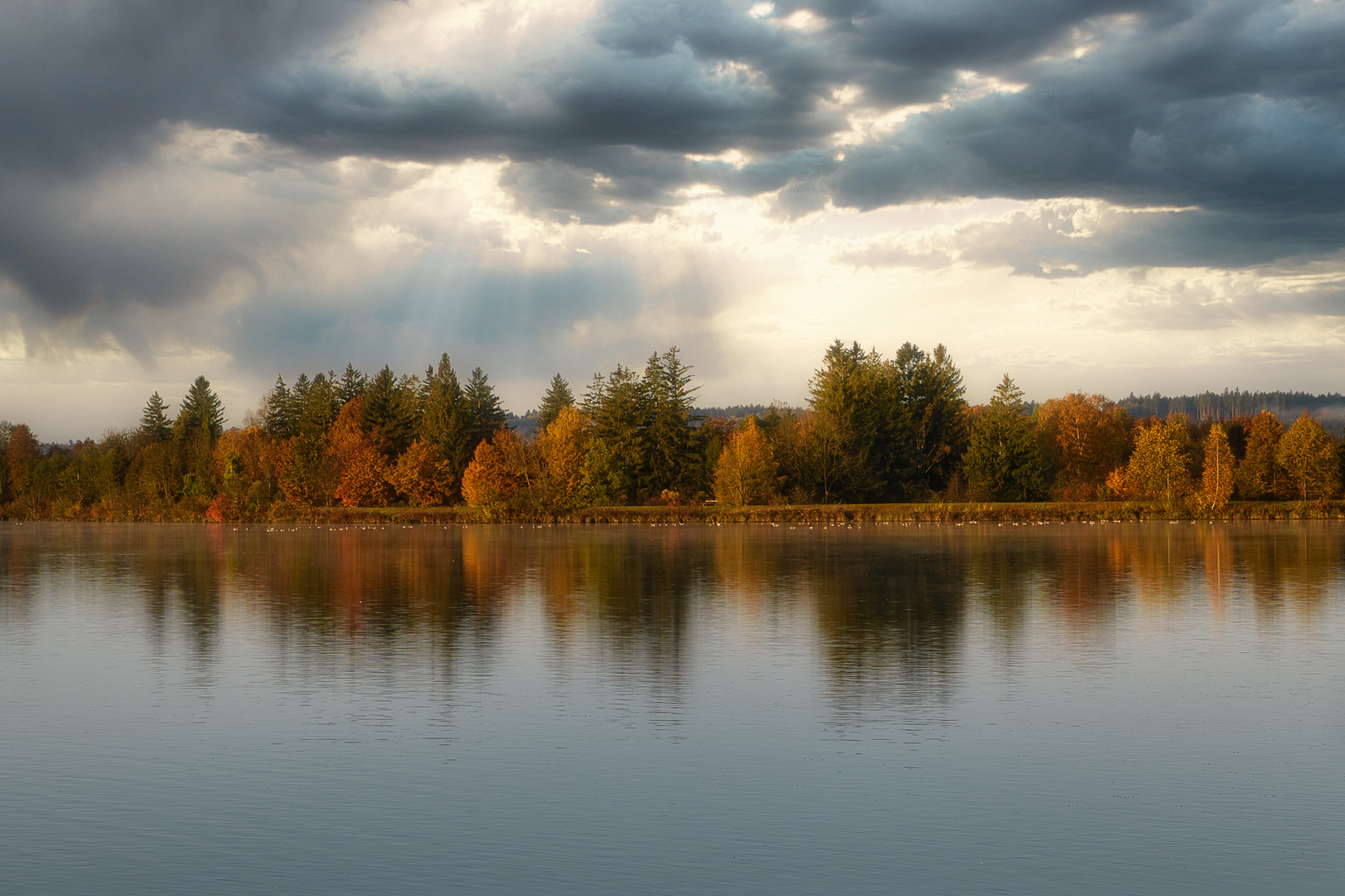 Autumn Lake