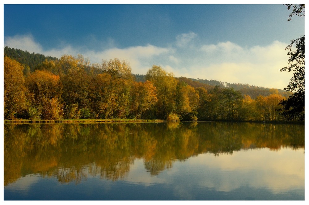 autumn lake story