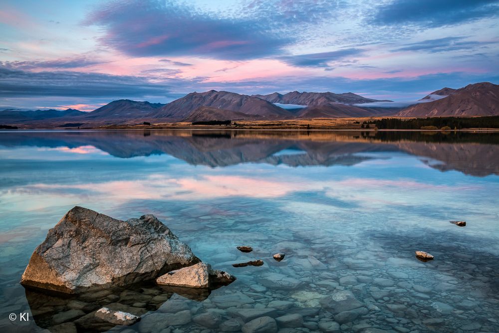 Autumn ... Lake ... Sunset