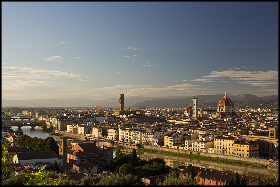 Autumn light | Florence |