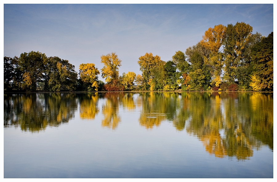 Autumn mirror