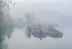 * Autumn mood in Hamburg *