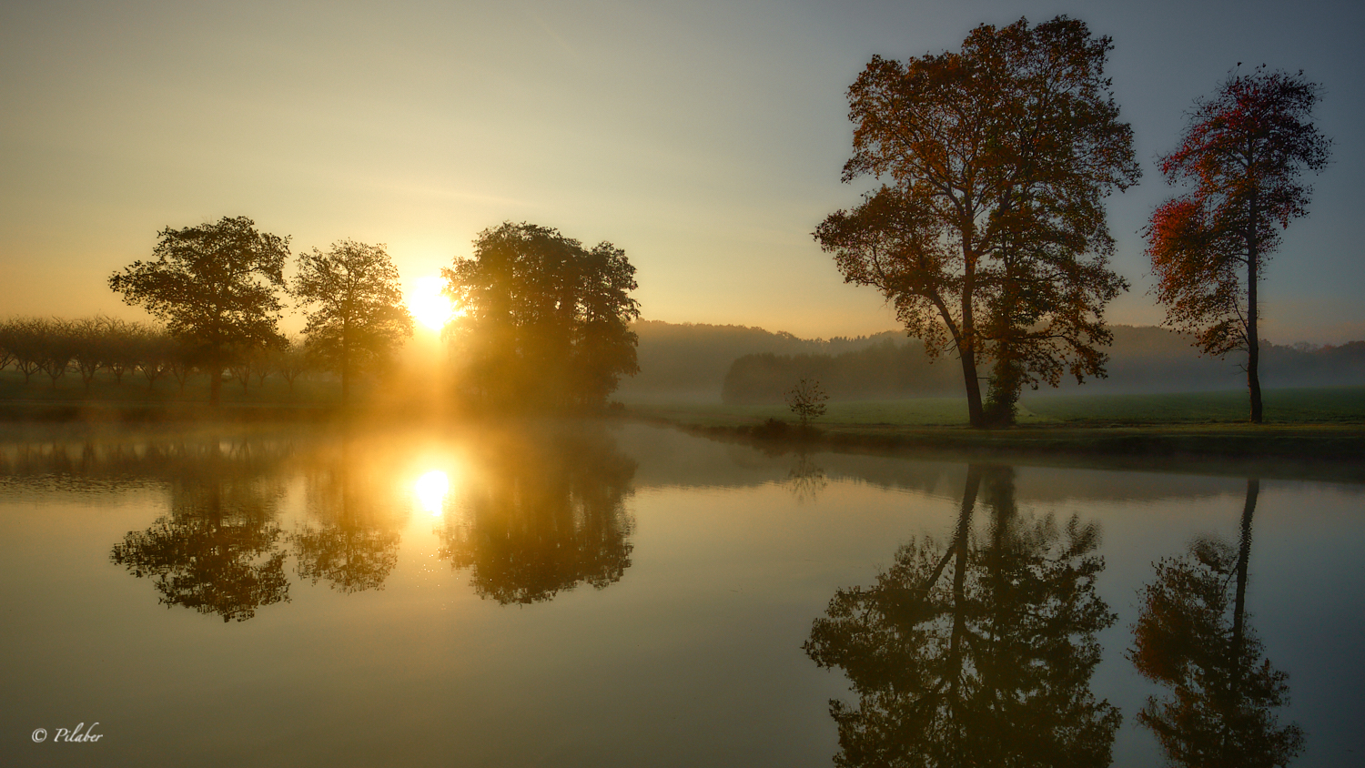 Autumn morning