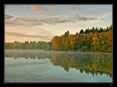 Autumn morning