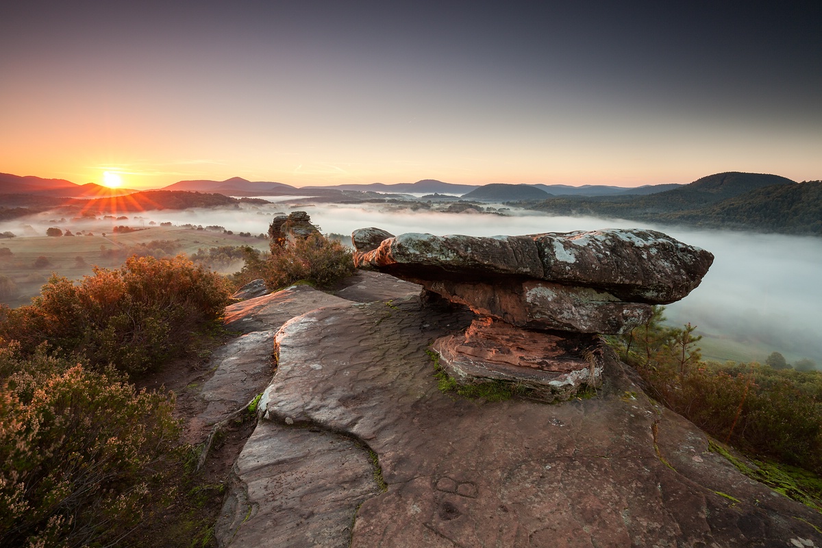 Autumn Morningsun