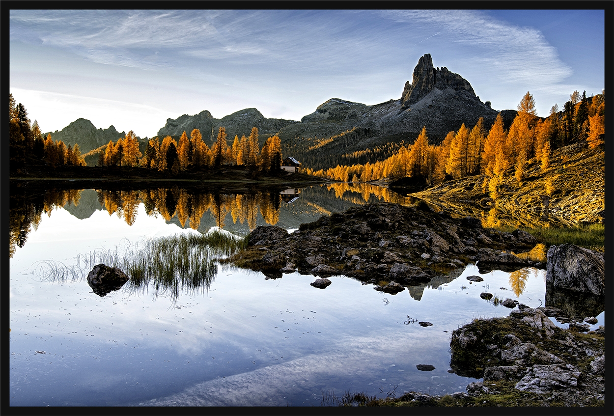 Autumn on the Lake Federa