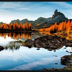 Autumn on the Lake Federa