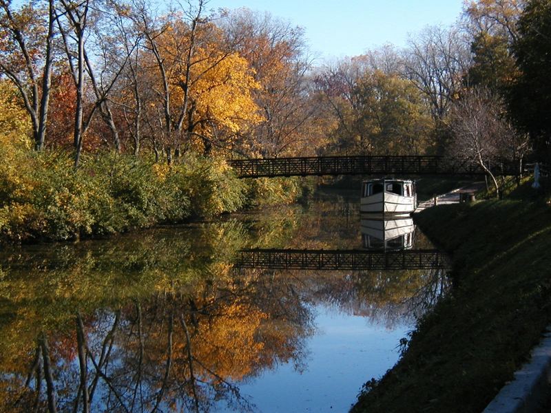 Autumn on the Maumee River, OH