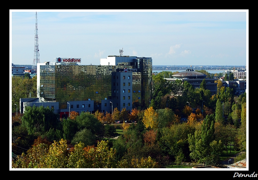 Autumn over Bucharest