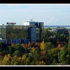 Autumn over Bucharest