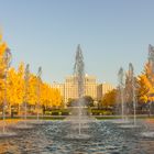 autumn pool