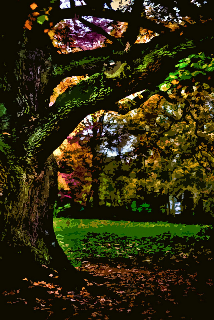 Autumn portrait