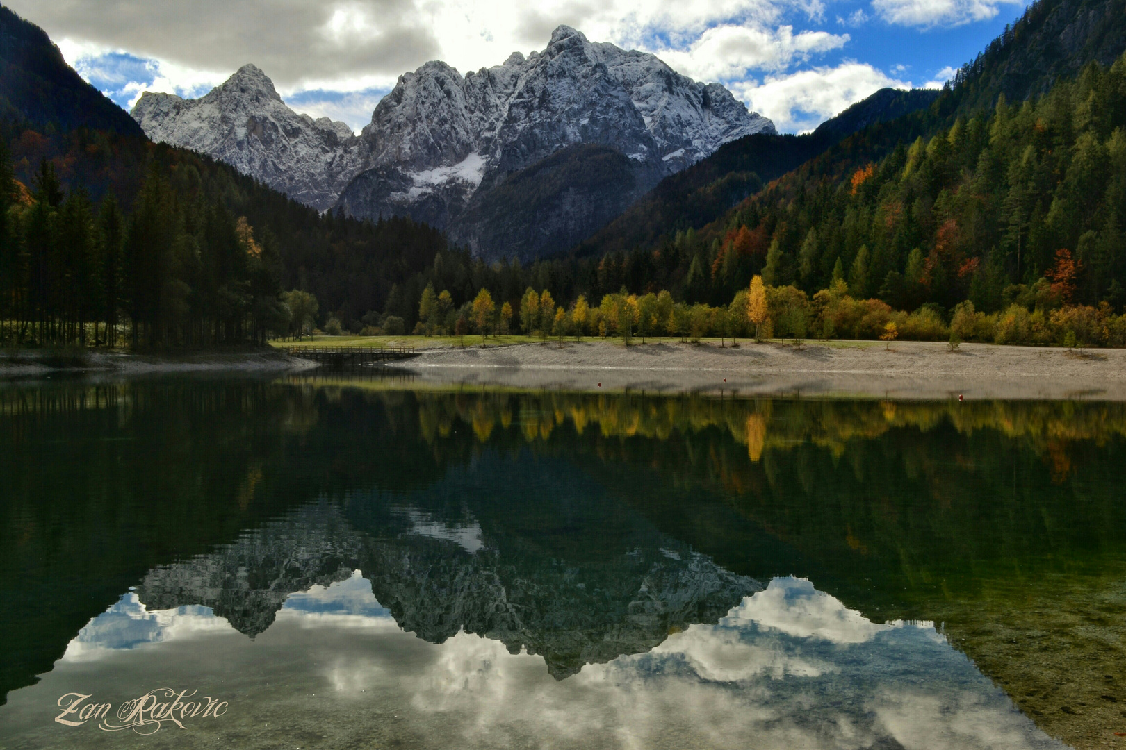 Autumn reflection