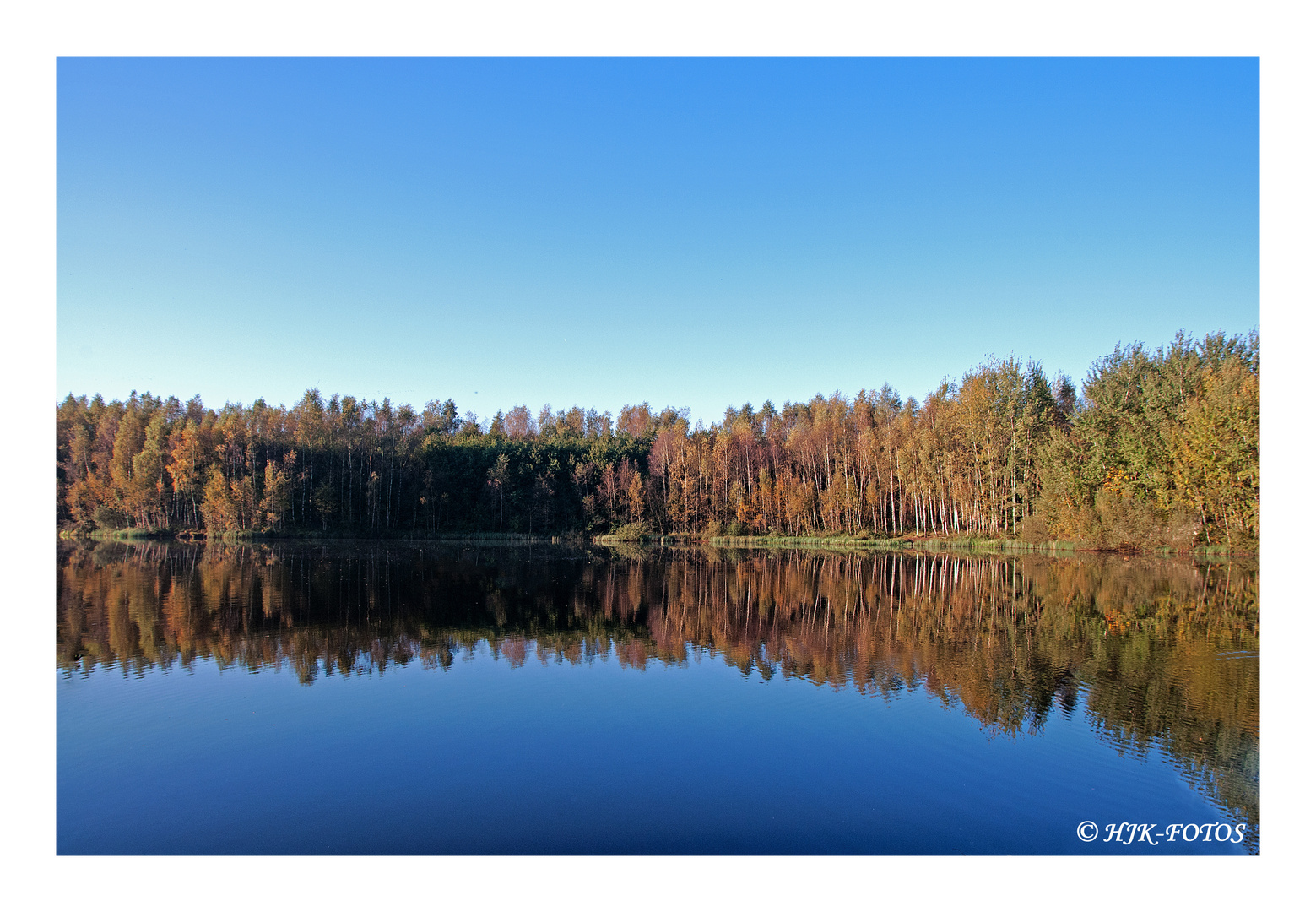 autumn reflections