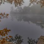 Autumn Reflections at Lake Tiorati at Dawn