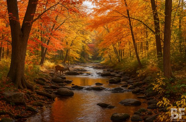 Autumn river