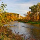 Autumn river Berounka