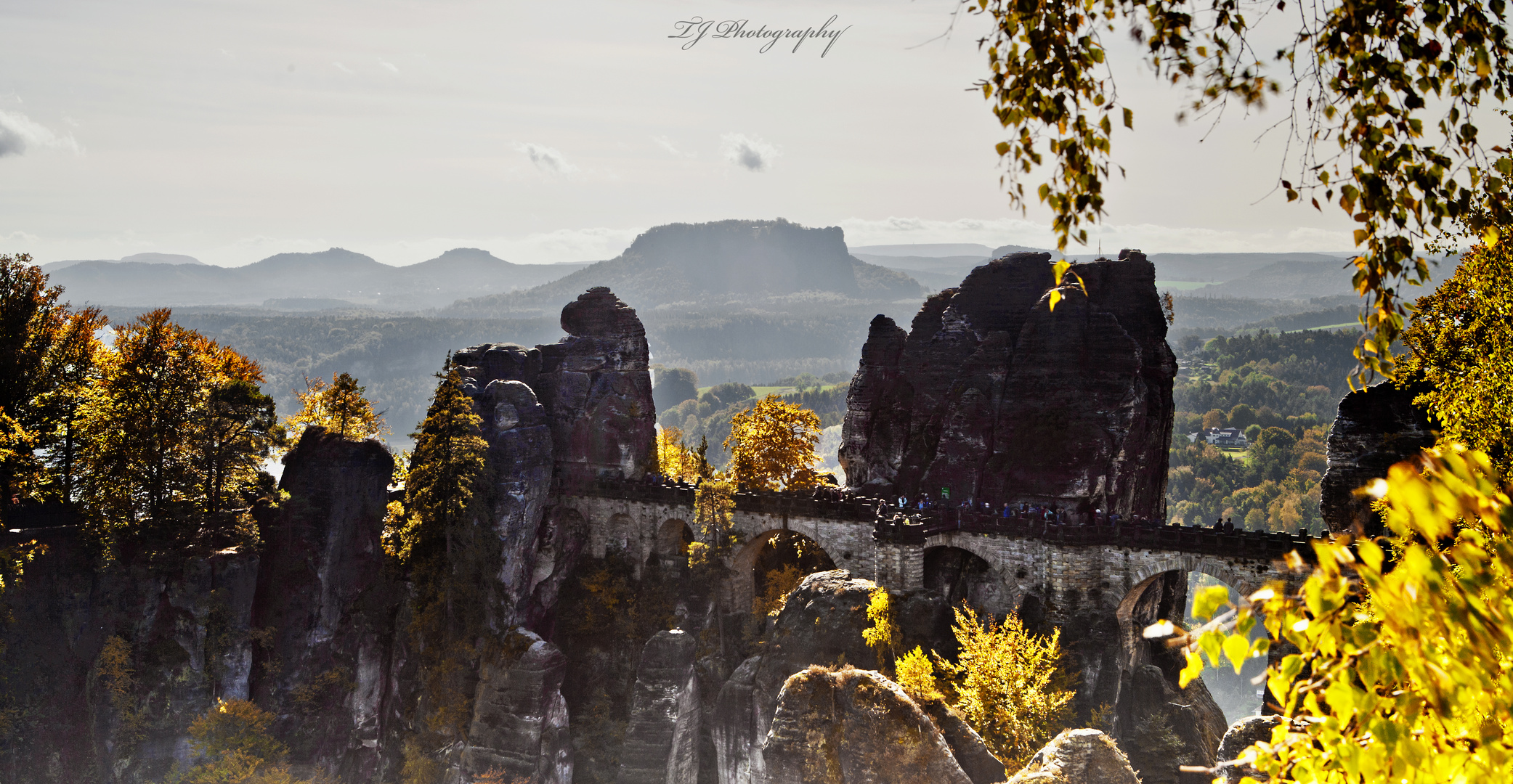 Autumn Sandstone Mountains