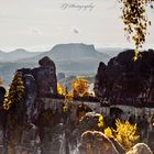 Autumn Sandstone Mountains