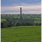 Autumn skies over the mill