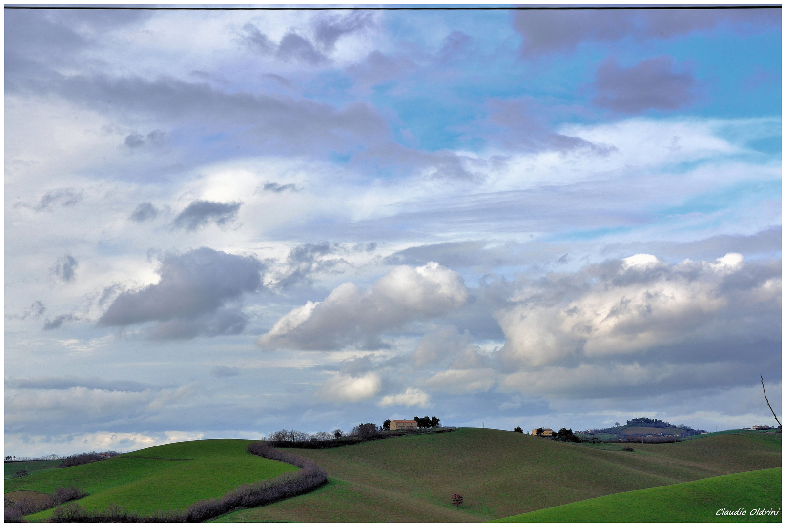 Autumn sky