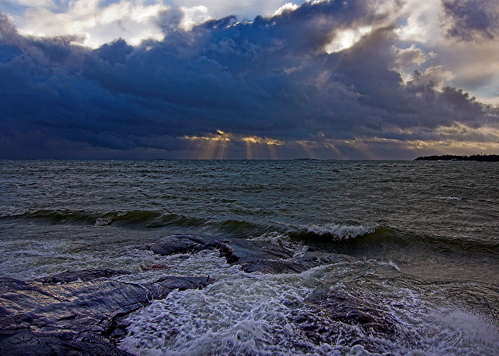 Autumn storm, Helsinki 2006