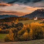  —— autumn sunset ——