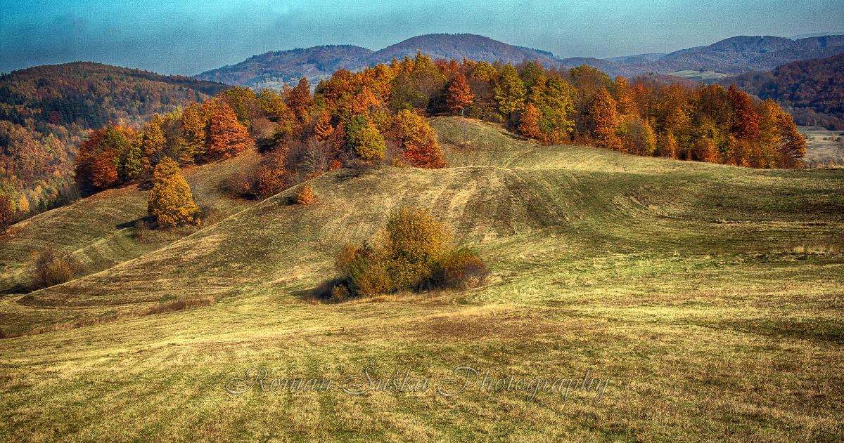 Autumn under Calvary SK