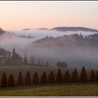 Autumn view Appenin Zocca