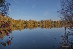 Autumn Waldsee Simbach