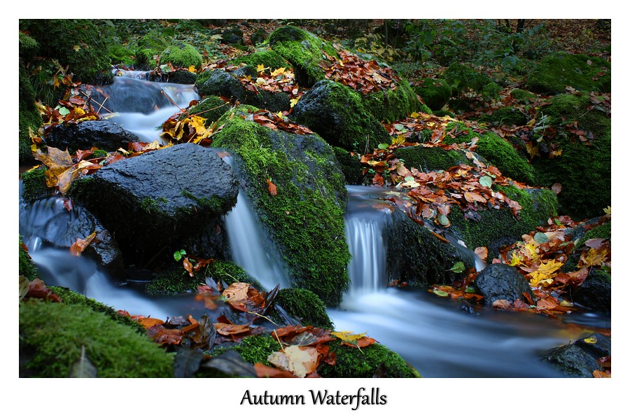 Autumn Waterfalls