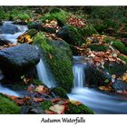 Autumn Waterfalls