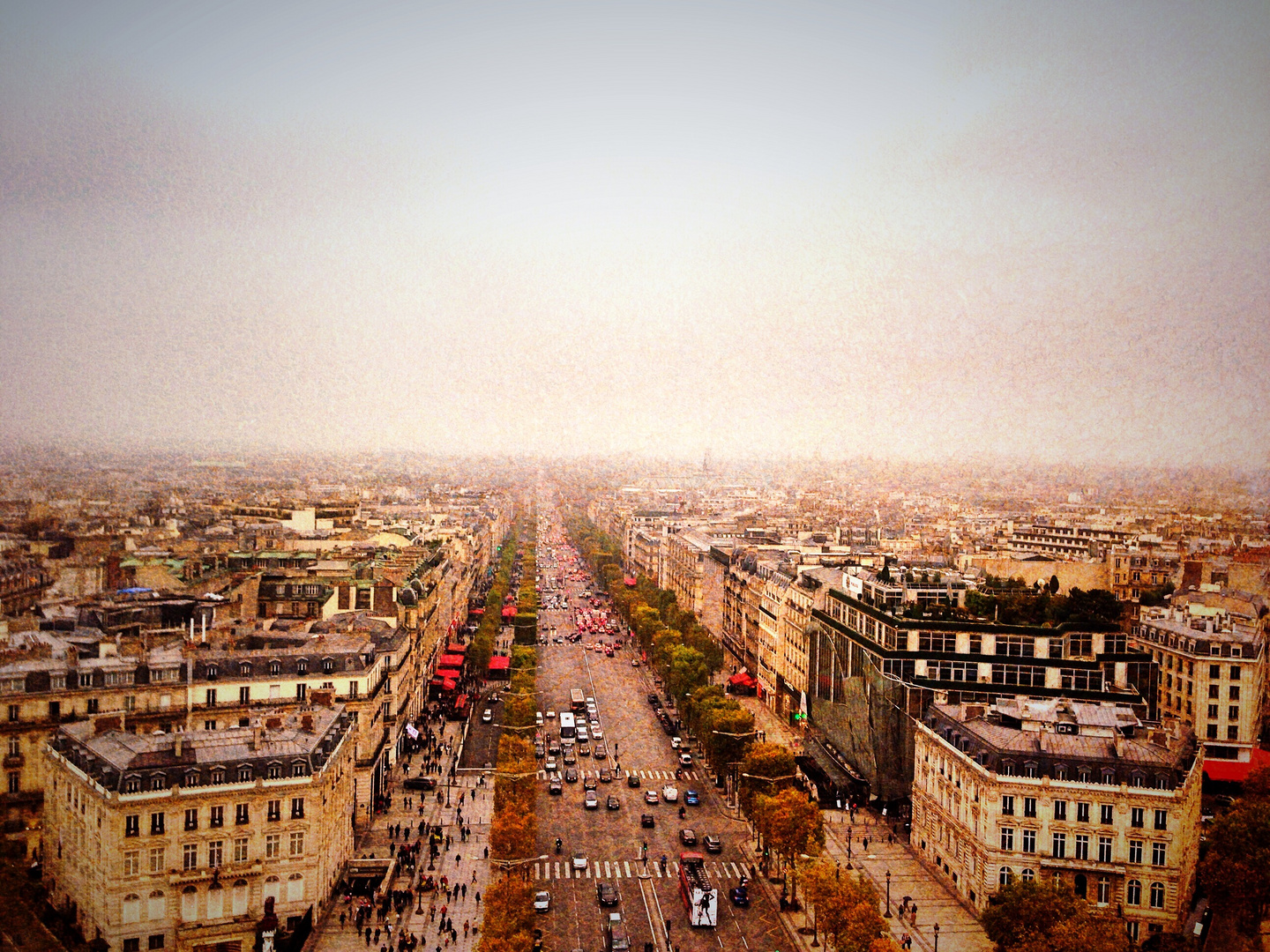 Autumnal Paris