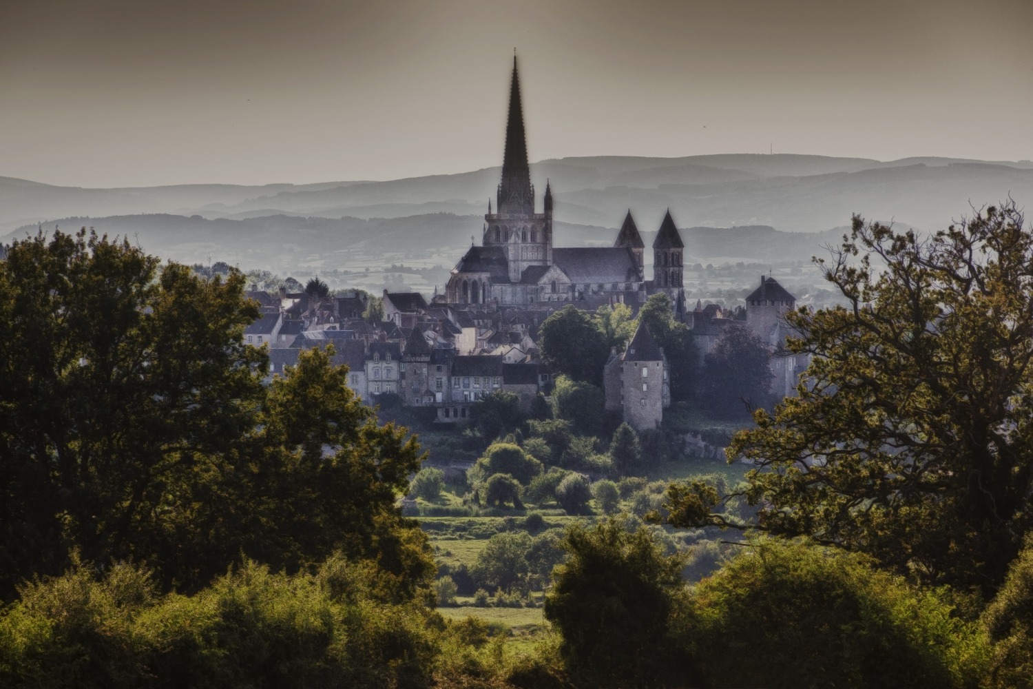 Autun en Bourgogne