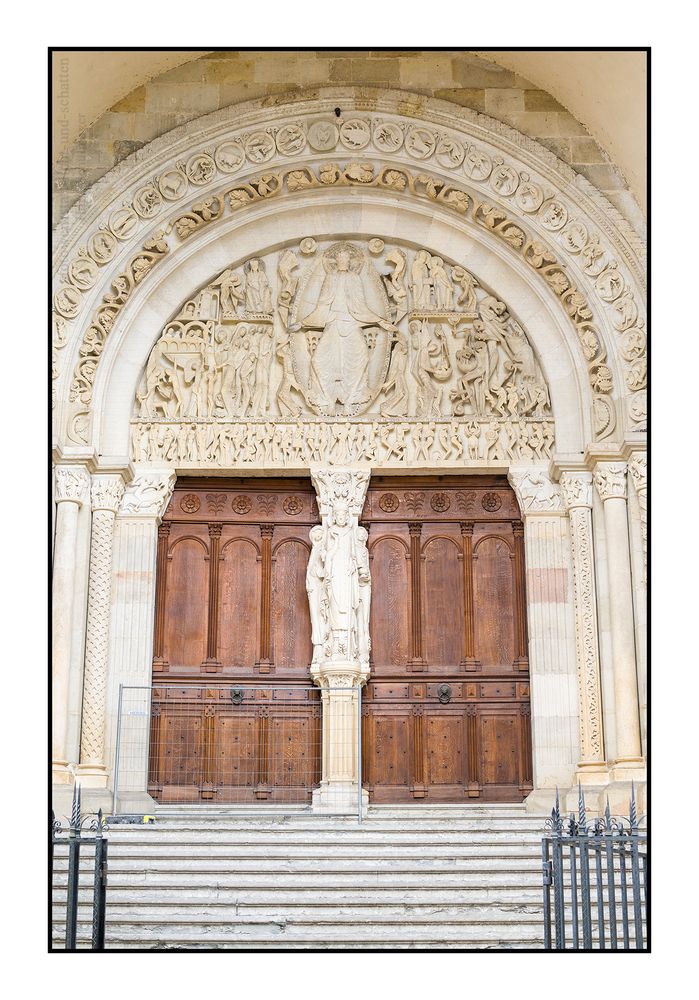 Autun - Kathedrale Saint-Lazare