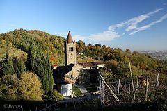 Autunno a Fontanella, Sotto il Monte, Bergamo