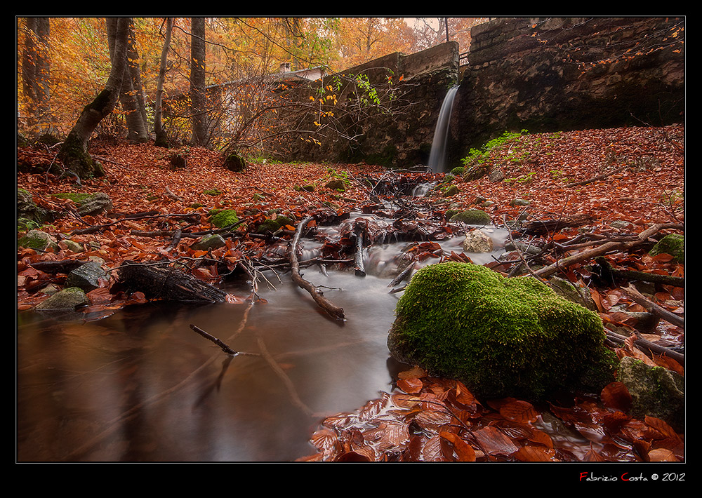 Autunno a Fonte Romana