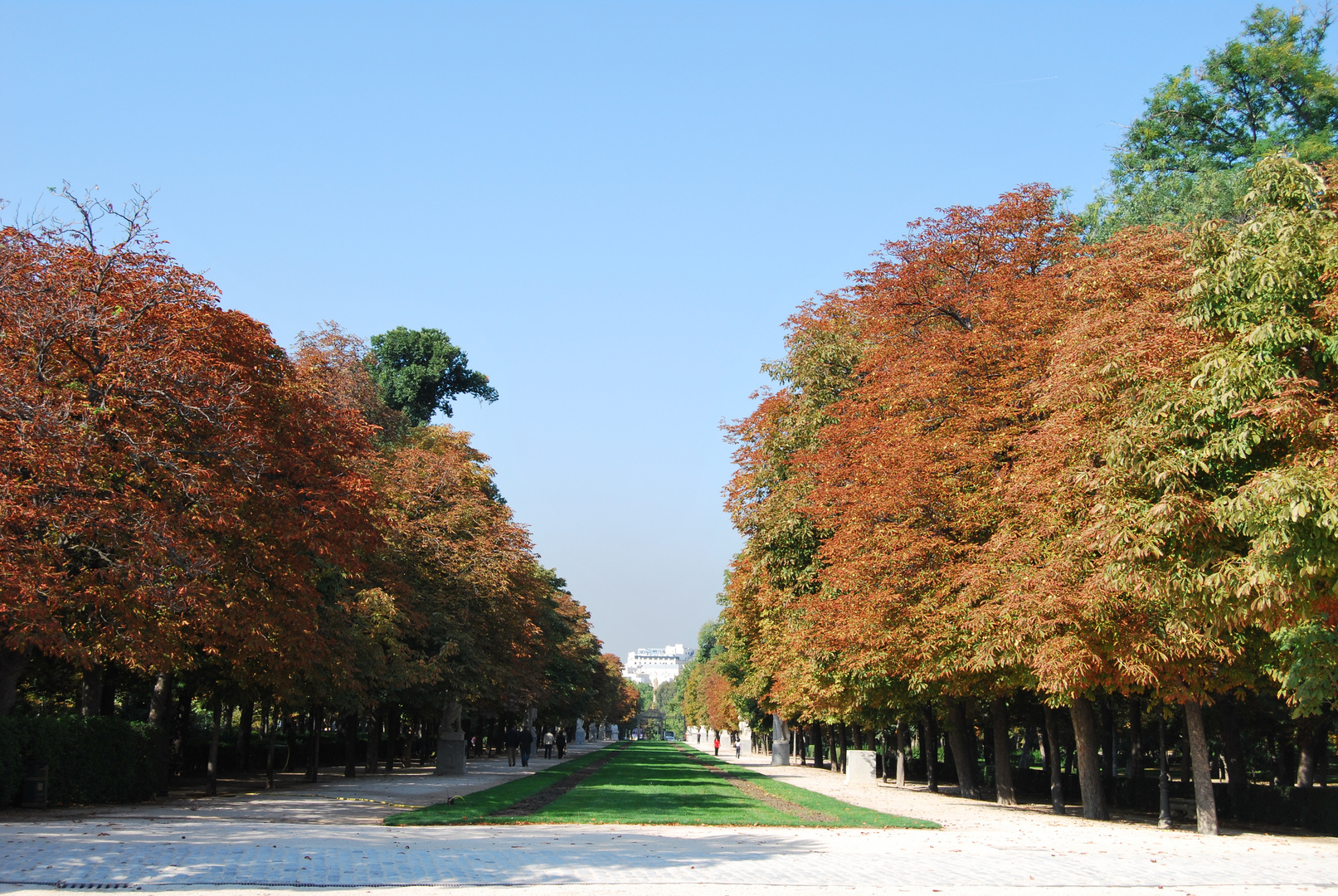 Autunno a Madrid