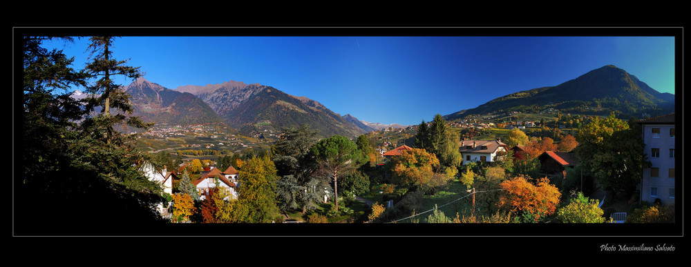 Autunno a Merano