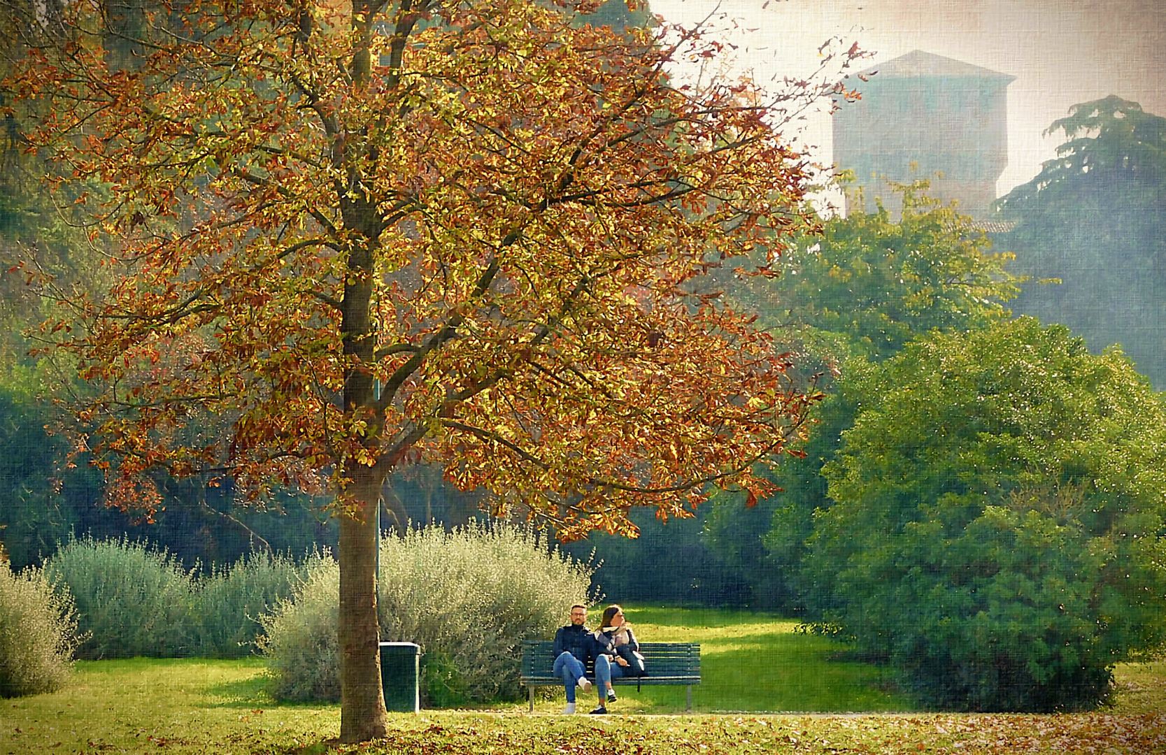 Autunno a Milano: "Insieme"