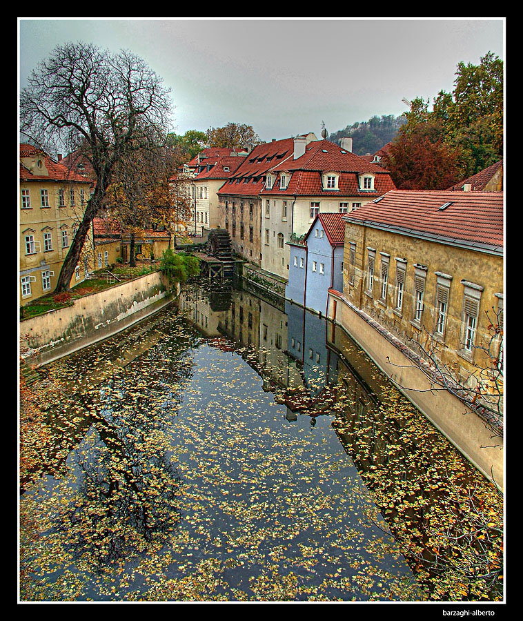 autunno a praga