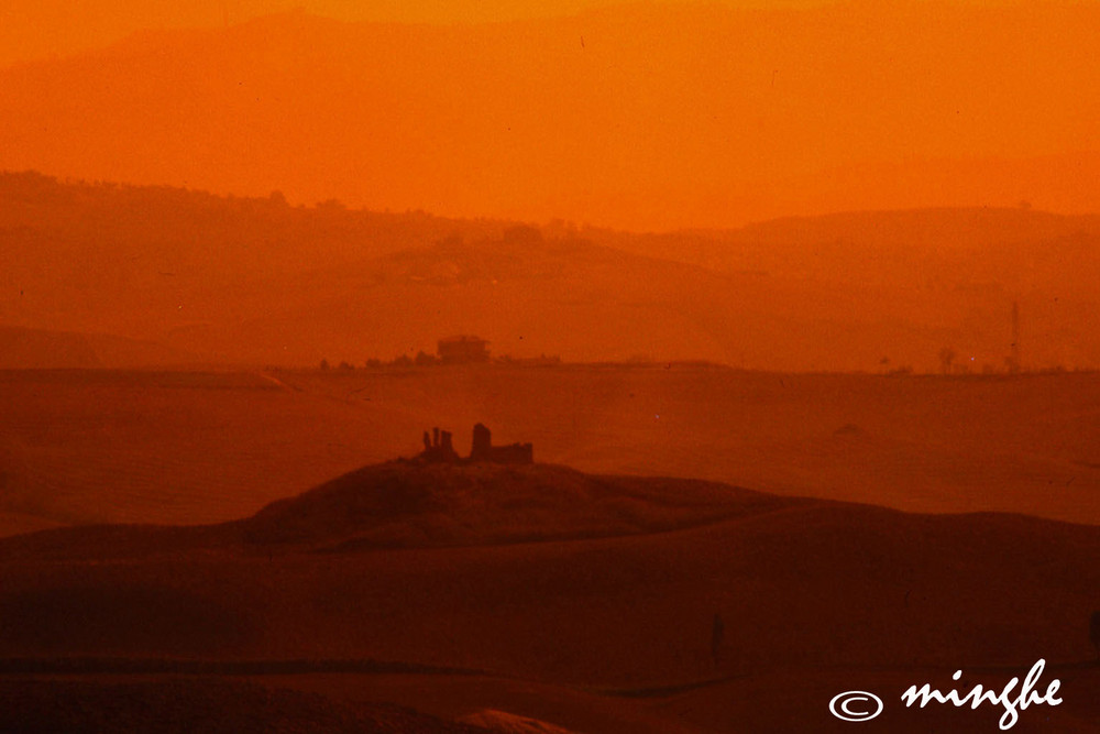 Autunno a Volterra