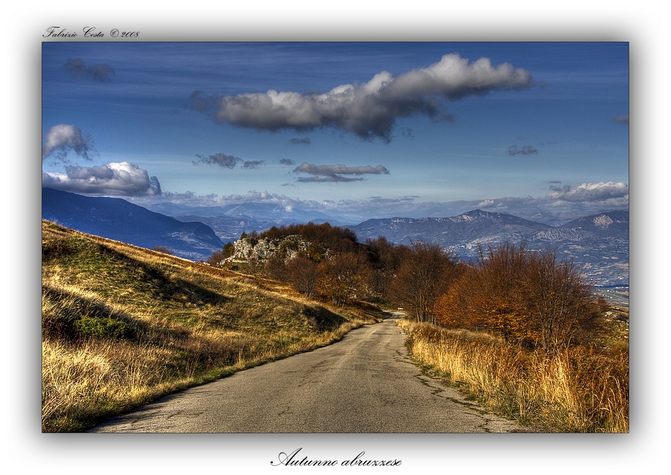 Autunno abruzzese