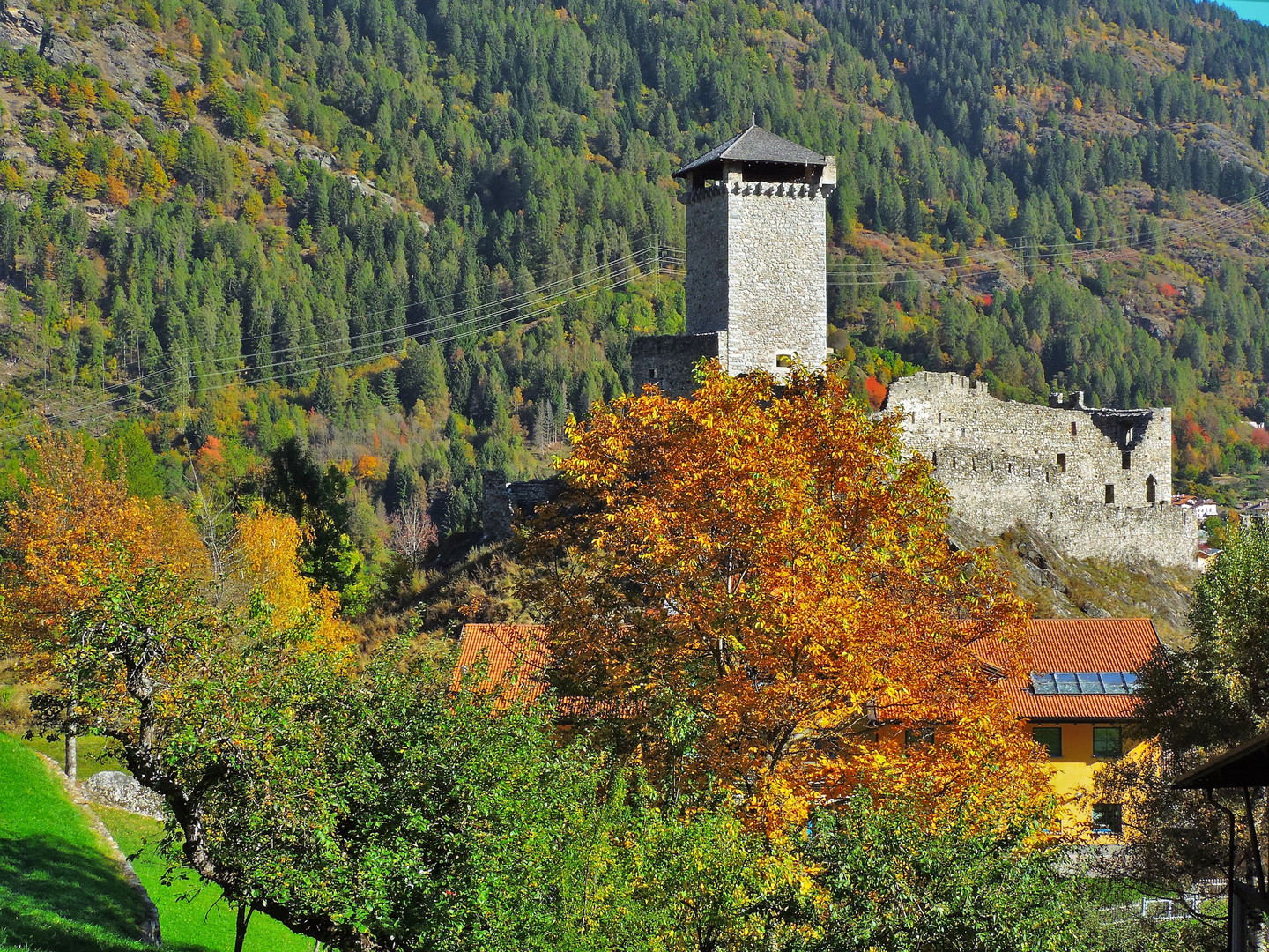 Autunno al castello